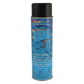 Seal-It Multipurpose Sealant by Seymour – 20 oz. Aerosol Can, Black, Model 20-148