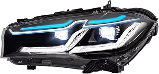 1 Headlight For BMW X5 F15 X6 F16 2014-2018 Dynamic Turning