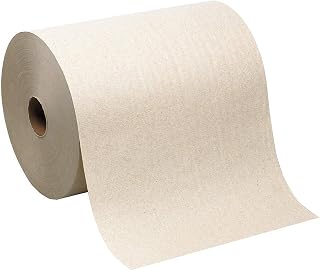 Georgia-Pacific Brown Paper Towels Roll 7-7/8"W x 1000'L, 6 Rolls 26480 | 7-7/8"W x 1000'L, 6 Rolls, 26480