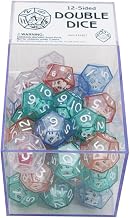 Koplow Games KOP12602 Twelve Sided Dice, 40 Count