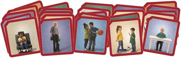 Roylco 1592500 Explore Emotions Photo Cards - Set of 24