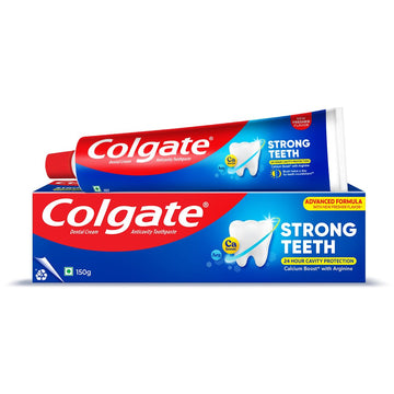 Strong Teeth 150g Cavity Protection by Colgate – 1.7 Ounce (Pack of 1), Model 1601032