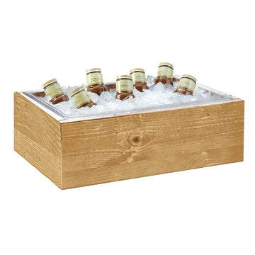 Ice Housing by CAL-MIL – Wood, Model 3360-12