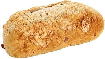 Labrea Bakery Three Cheese Semolina Bread Loaf, 16 Ounce -- 12 per case.