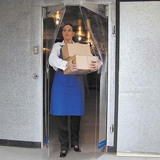 Curtron PP-C-080-4284 42 x 84" H Swing Door for Walk In Coolers & Freezers.08" Thick