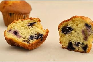Foxtail Foods Simply Scoop Blueberry Muffin Batter, 18 Pound -- 1 each.