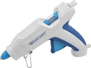 Westcott Premium Mid-Sized Hot Glue Gun, 60 Watt (16893) (Pack of 5)