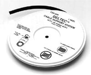 Thomas & Betts 696-41794 Ty-Rap Cable Tie Deltec, Weather Resistant Acetal, 1/2" x 1000', Black