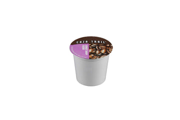 Caza Trail Dark Roast Coffee by Bay Valley Foods – 1 Count (Pack of 4), Pack of 4
