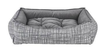 Scoop Bed by Bowsers – fabric, Brown, Model 19030