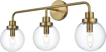 Hanson 28" Wall Sconce in Satin Gold