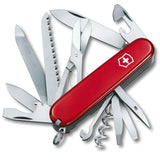 Swiss Army Ranger Pocket Knife by Victorinox – 74mm, Stainless Steel, Red, Model 1.3763-X3