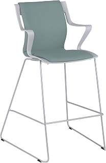 Learniture Cascade 30" Bar Height Sled Based Chair