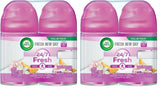 Automatic Air Freshener Spray Refill by Air Wick – 1 Count (Pack of 4), אדום, לבן, Pack of 4, Model 6233893699