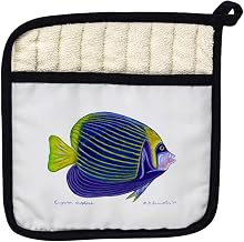 Betsy Drake PT670 Emperor Angelfish Pot Holder