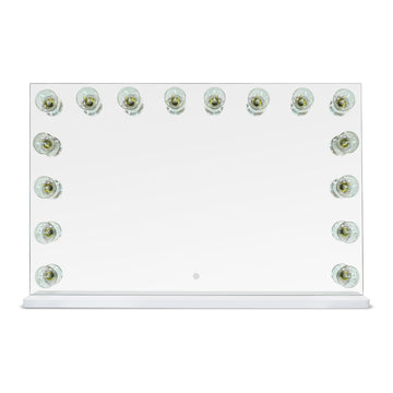 Lola Jumbo Vanity Mirror by TOV Furniture – 40.9"L x 27"W, Glass, Mirror, Model TOV-C69309