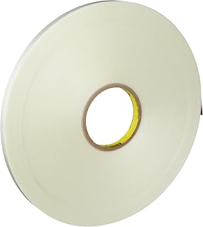 3M Scotch Filament Tape 898, Clear, 12 mm x 330 m, 6.6 mil, 12 Rolls per case