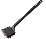 Dyna-Glo GHP Group DGLDG18RBN-D 18 in. Flat Top Grill Brush with Nylon Bristles & Stainless Steel Scraper