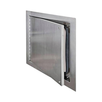Airtight/Watertight Access Door by Acudor – 37"L x 37"W x 5"H, Stainless Steel, Model ADWT2424SS