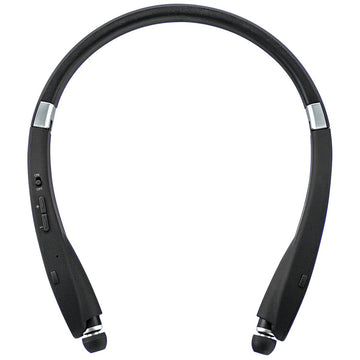 MobileSpec Premium Stereo Bluetooth Headphones - Black by Mobile Spec – Universal, Plastic, Black, Model MBS11182