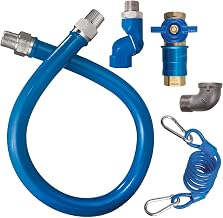 Dormont 16100KITCFS48 Safety System Moveable Gas Connector Kit