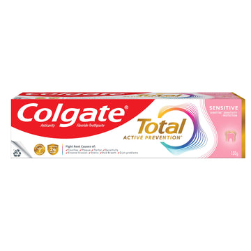 Total Sensitive Toothpaste - 150 Grams(5.2 Ounce) by Colgate – 5.2 Ounce (Pack of 1), Model 102175280