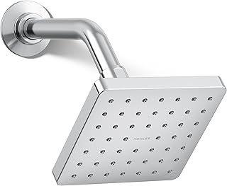 Kohler 24805-CP Parallel® Single-function showerhead, 2.5 gpm, Polished Chrome