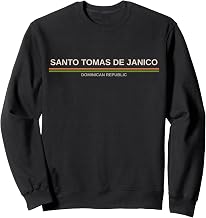 Santo Tomas de Janico Dominican Republic Sweatshirt