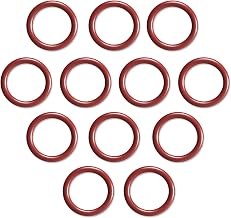 1012 Beverage Dispenser Valve O-Ring Replacement Parts, Suitable for Crathco, Grindmaster, and Cecilware Dispensers, 12 Pieces Per Pack