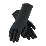 Unsupported Latex 28 Mil 13"L Flock Raised Diamond Dia Black L by Assurance – Large, cotton blend, Model 48-L300K/L