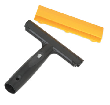 Pro Scraper by Ettore – 6" Cover (Only), Black/Yellow, Model 1044