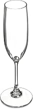 Carlisle FoodService Products Alibi Champagne Flute for Restaurants, Catering, Kitchens, Plastic, 6 Ounces, Clear, (Pack of 24)