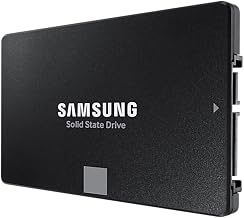 SSD 870 EVO, 2 TB, Form Factor 2.5 Inch, Intelligent Turbo Write, Magician 6 Software, Black