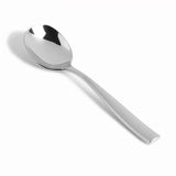 Lucca 18/10 Stainless Steel Flatware Bouillon Spoon by Fortessa – Stainless Steel, Silver, Model 1510200003