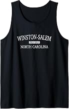 Winston-Salem North Carolina - Winston Salem NC Tank Top
