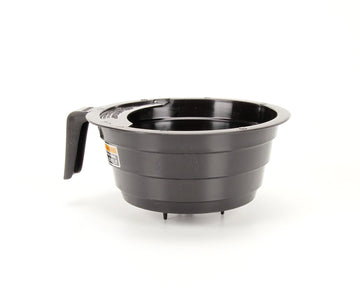 Black Plastic Funnel with Decals by Bunn – black, Model 20583.0003