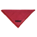 Microfiber Scrubbing Cloth Red - 12" L x 12" W 12 Per Pack by HUBERT – Small, Microfiber, Red, Pack of 12, Model MC1212RSC