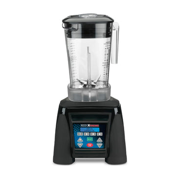 Programmable Blender with 64 oz. Copolyester Jar by Waring – 48 Ounce Copolyester Jar, 48.0 fluid_ounces, Metal, Black, Model MX1300XTXP