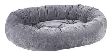 Donut Bed by Bowsers – Medium, Polyester, grey, Model 19122