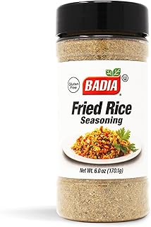 Badia Fried Rice Seasoning, 6 oz – Asian-Inspired Spice Blend for Homemade