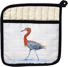 Betsy Drake PT820 Reddish Egret Pot Holder