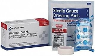 First Aid Only 750010 Minor Burn Care Kit, Unit Box