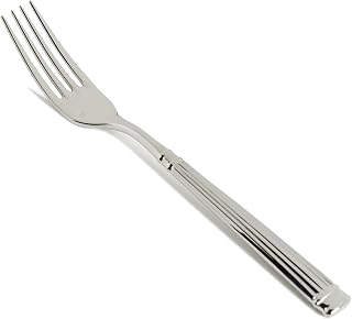 Fortessa Doria 18/10 Stainless Steel Flatware Salad/Dessert Fork, Set of 12