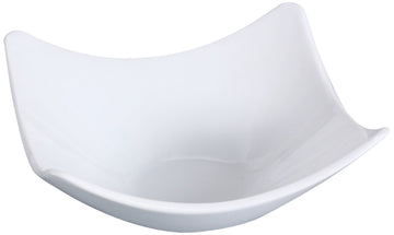 3" Square Sauce Dish by Yanco – 295.0 milliliters, Porcelain, Bone White, Pack of 48, Model LK-303