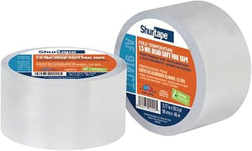 Shurtape AF 914 Aluminum HVAC General Purpose Foil Tape, 46m Length x 48mm Width, Silver