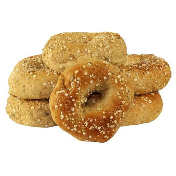 Multigrain Bagel by Just Bagels – 4 ounces, Pack of 48