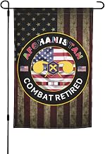 US Chemical Corps Afghanistan Combat Retired Double Sided Flag Outdoor Indoor Lightweight Garden Decor18