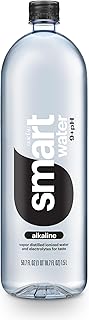 smartwater Alkaline with Antioxidant Water Bottle, 50.7 fl oz