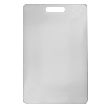 Cutting Board by Excellante – 16"L x 10"W, Plastic, White, Model 849851006089
