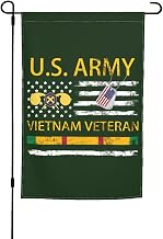 US Chemical Corps Vietnam Veteran Double Sided Flag Outdoor Indoor Lightweight Garden Decor64